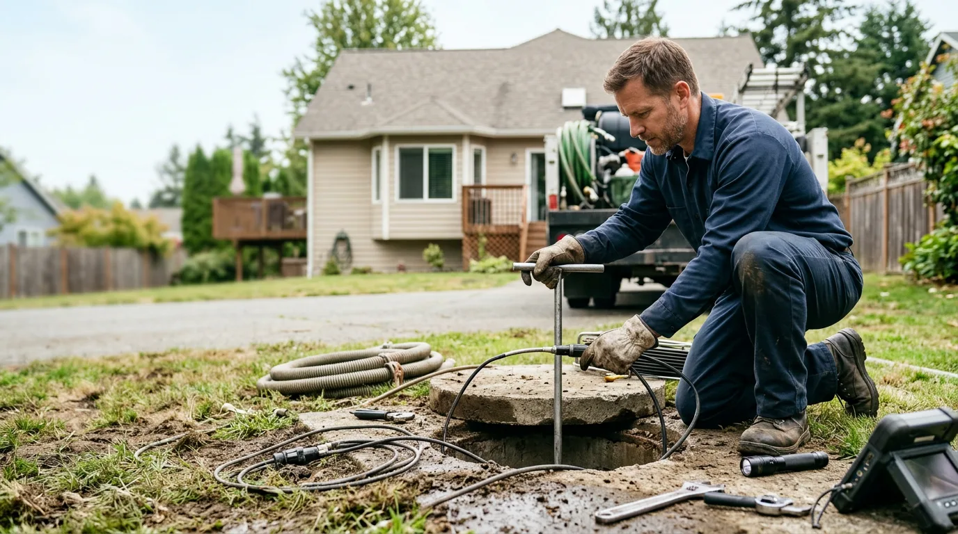 Septic Tank Pumping in Hartleton, PA